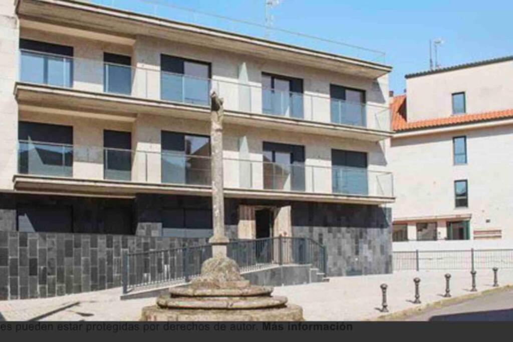 Coqueto O Cruceiro Apartment Baiona Ngoại thất bức ảnh