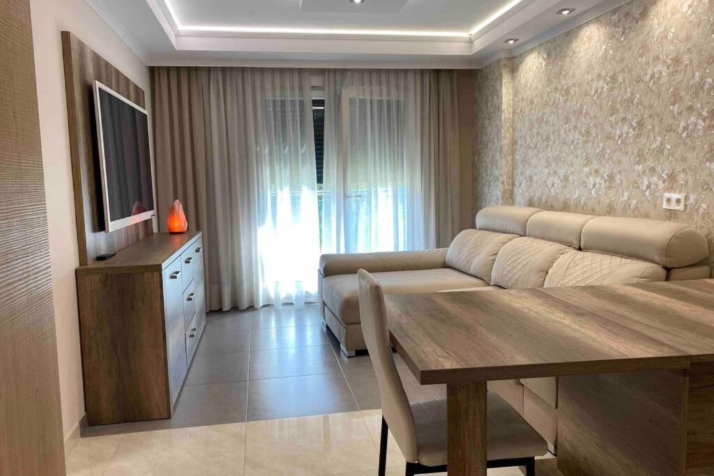 Coqueto O Cruceiro Apartment Baiona Ngoại thất bức ảnh