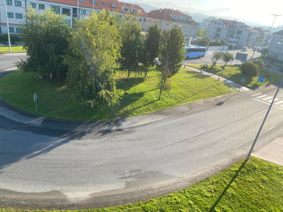 Coqueto O Cruceiro Apartment Baiona Ngoại thất bức ảnh