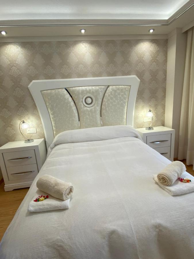 Coqueto O Cruceiro Apartment Baiona Ngoại thất bức ảnh