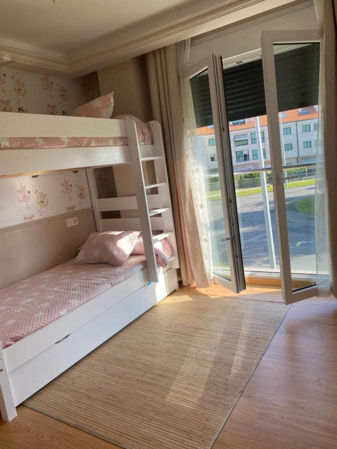 Coqueto O Cruceiro Apartment Baiona Ngoại thất bức ảnh