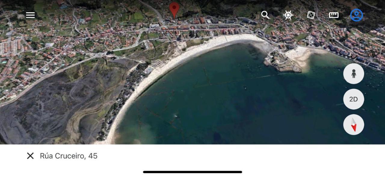 Coqueto O Cruceiro Apartment Baiona Ngoại thất bức ảnh