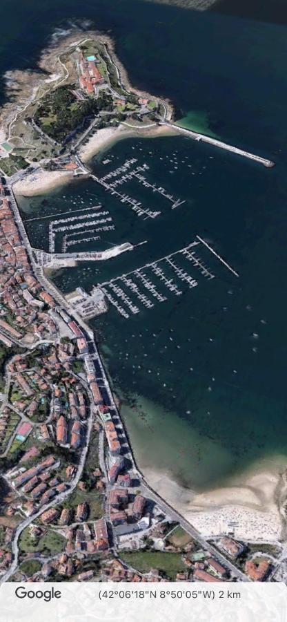 Coqueto O Cruceiro Apartment Baiona Ngoại thất bức ảnh