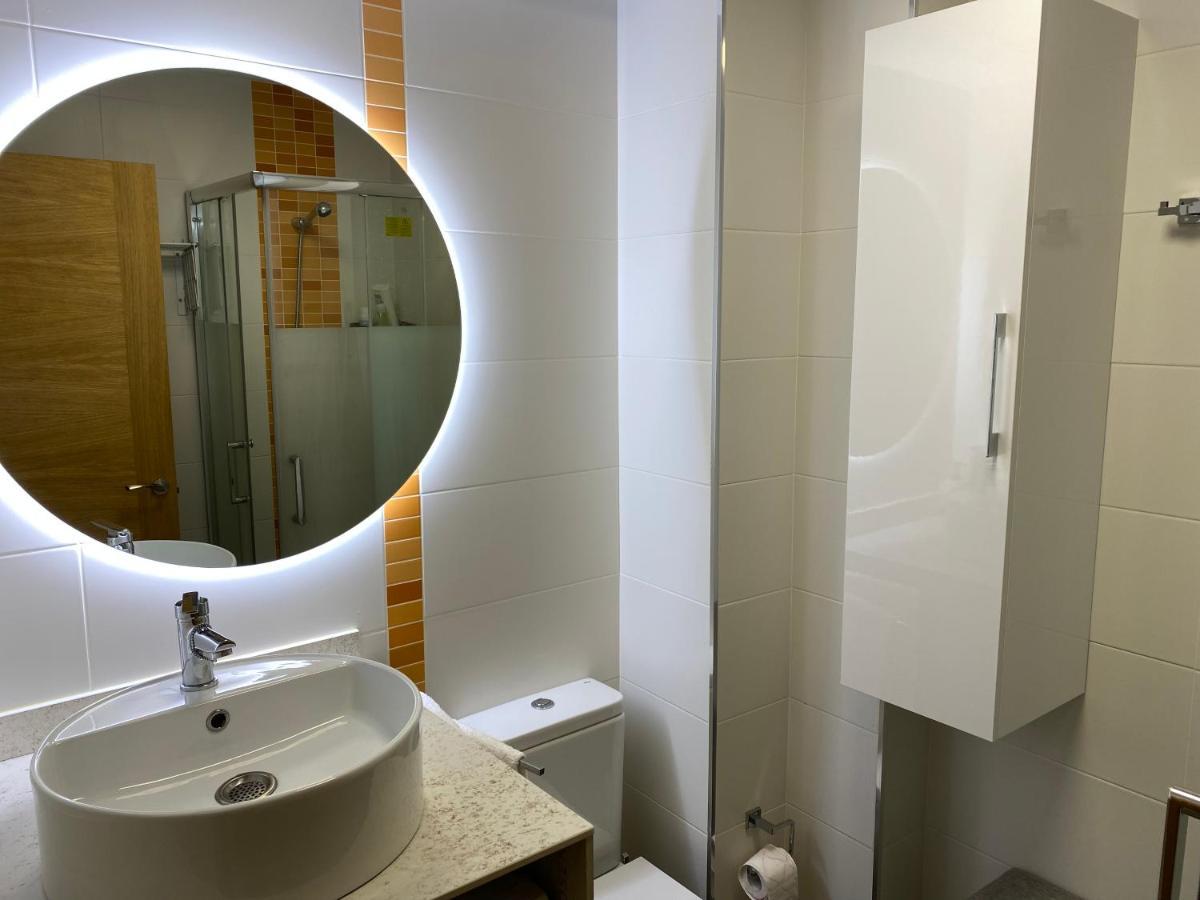 Coqueto O Cruceiro Apartment Baiona Ngoại thất bức ảnh