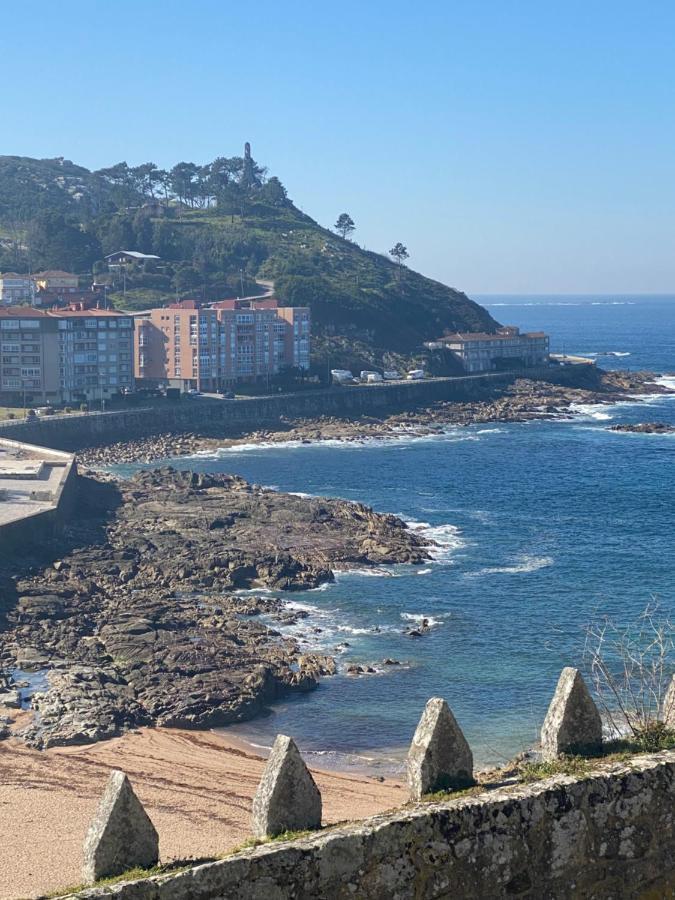 Coqueto O Cruceiro Apartment Baiona Ngoại thất bức ảnh