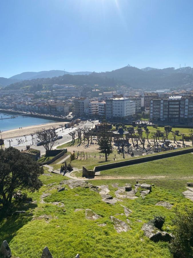 Coqueto O Cruceiro Apartment Baiona Ngoại thất bức ảnh